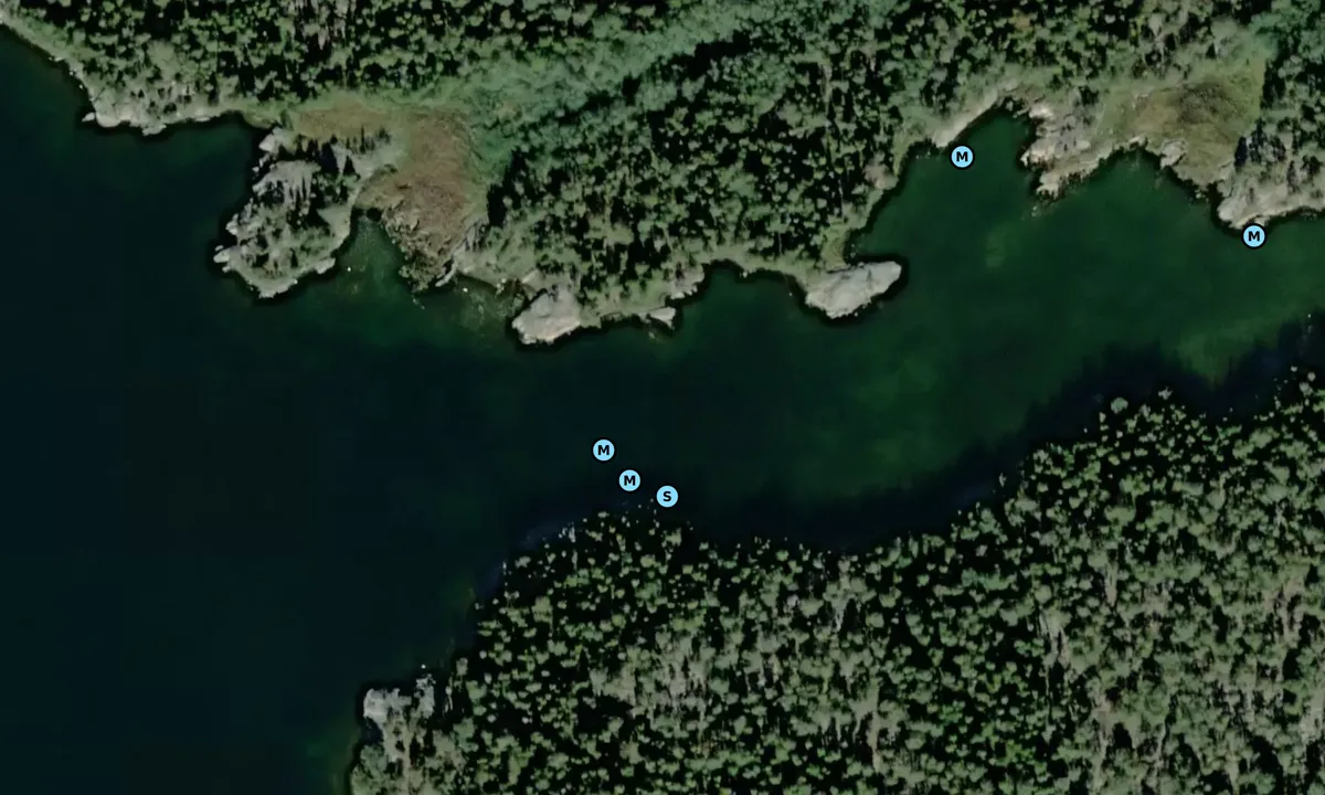 Satelite image of Gisslingö