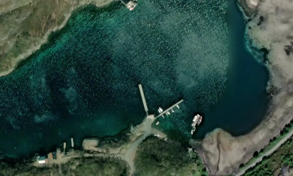 Satelite image of Gjerøy båtforening - Øya