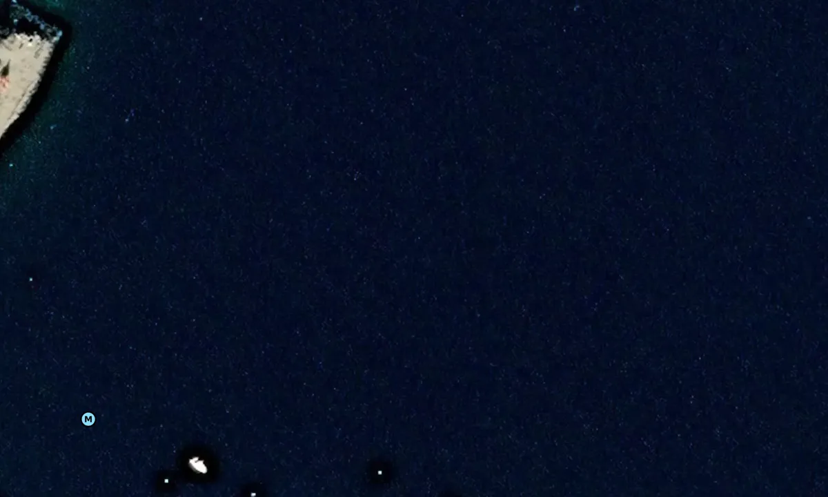 Satelite image of Gjesvær