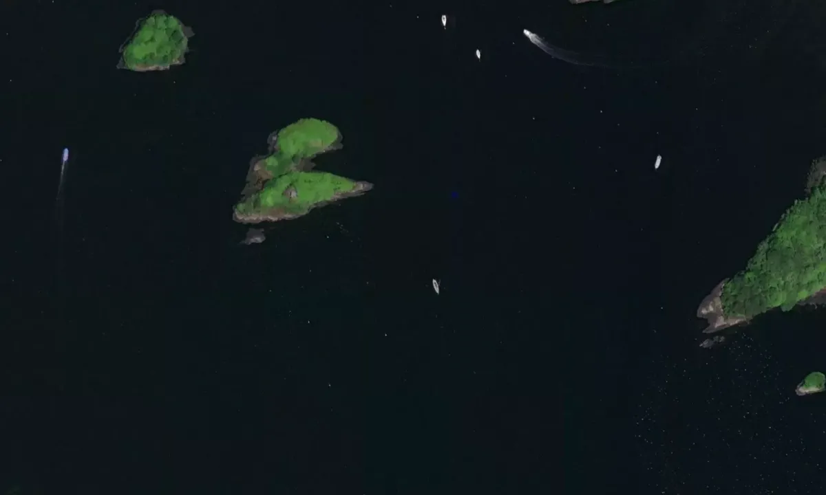 Flyfoto av Glengarriff