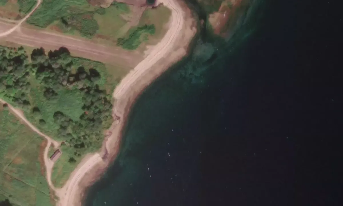Satelite image of Glensanda