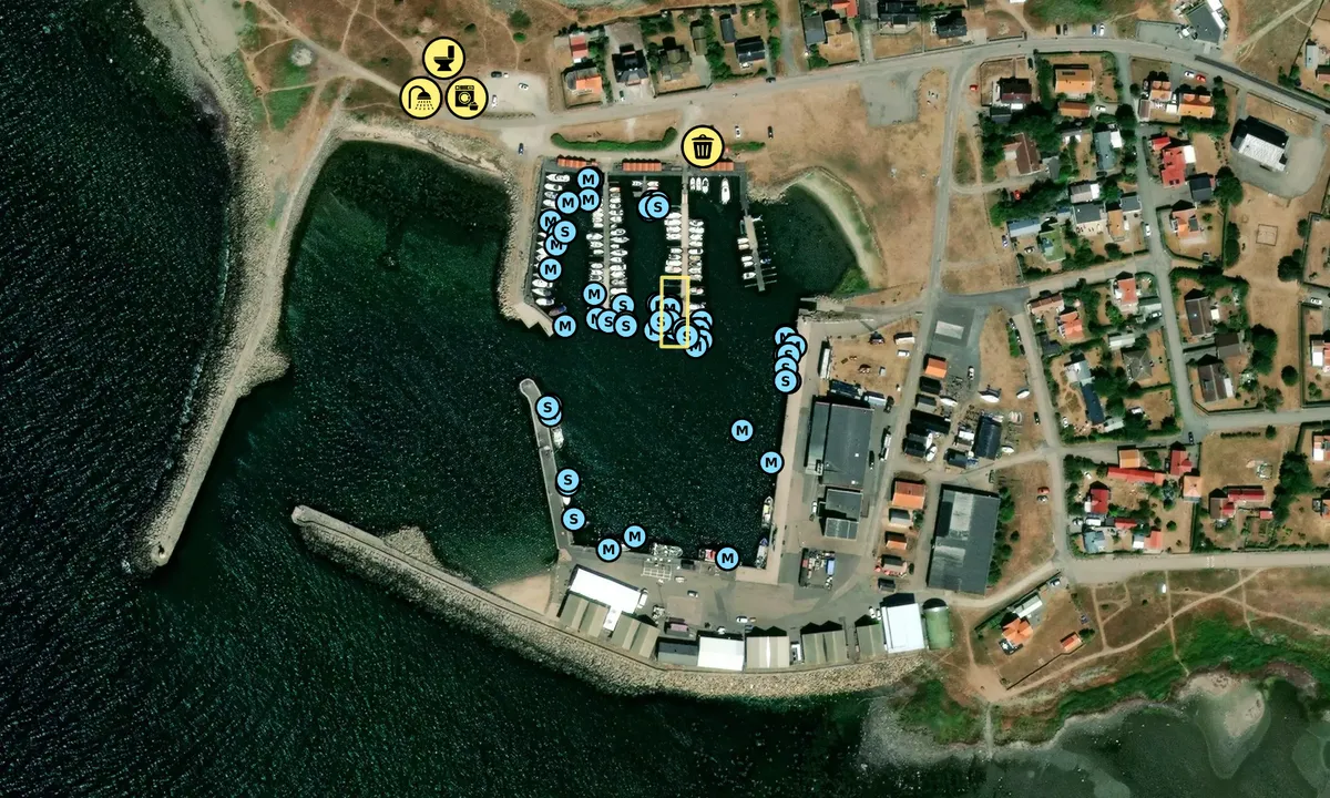 Satelite image of Glommen