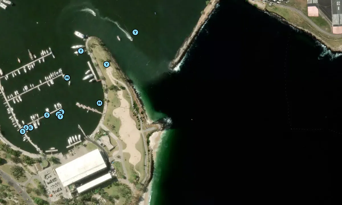 Satelite image of Gloria City