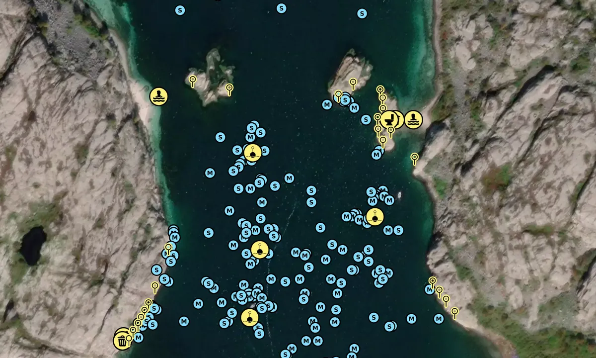 Satelite image of Gluppö