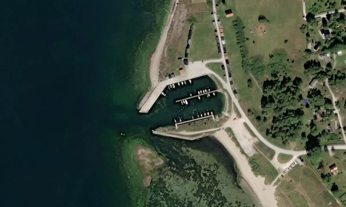 Satelite image of Gnisvärd