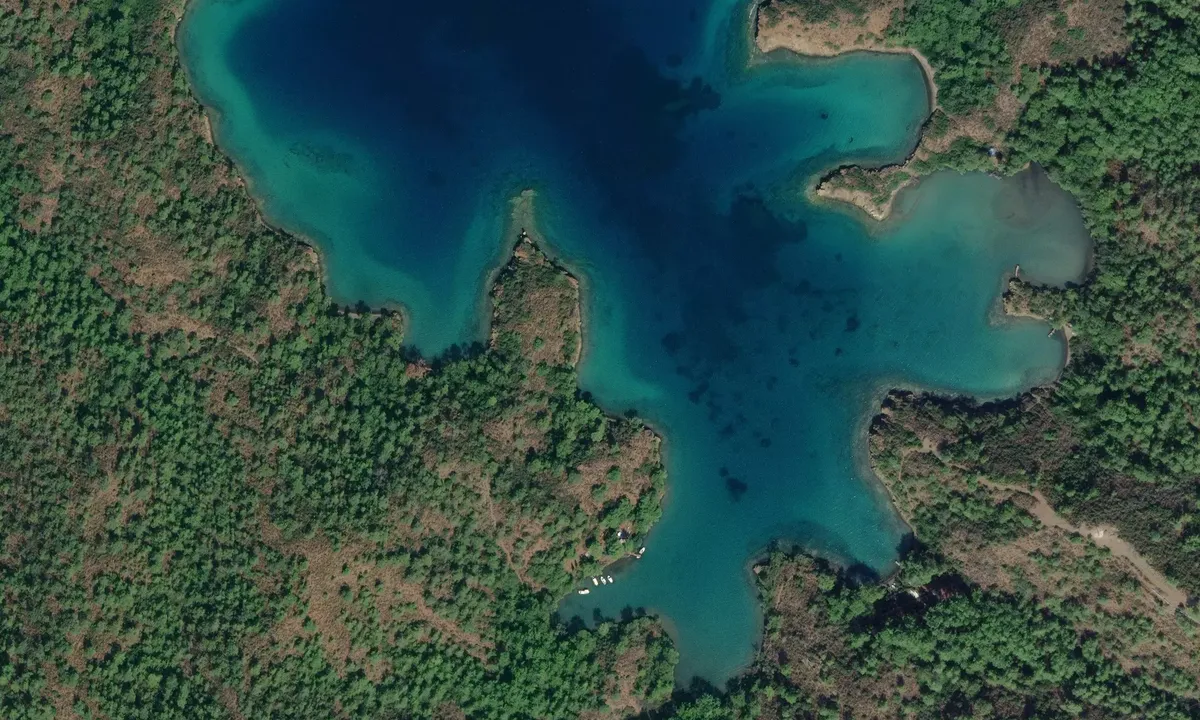 Satelite image of Gokceler Balikasiran Koyu
