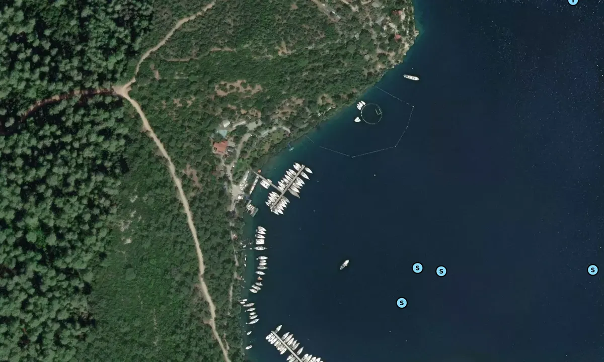 Satelite image of Gokova Yelken Klubu (Global Marina)