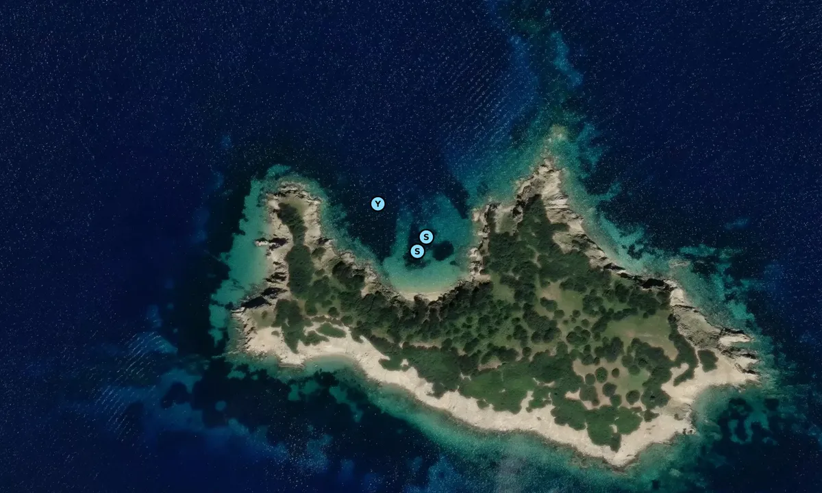 Satelite image of Golf cu plaja