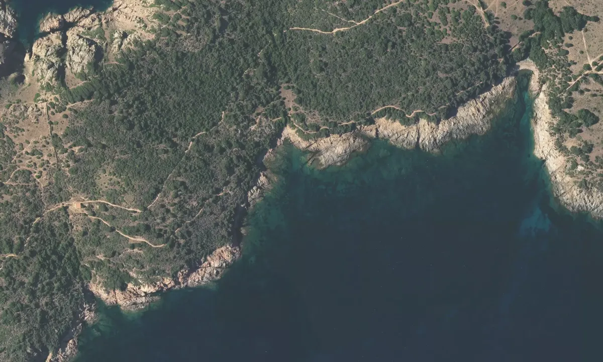 Flyfoto av Golfe de Péru - Cargèse - Cargèse