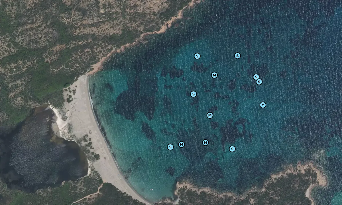 Satelite image of Golfe de Porto Novo