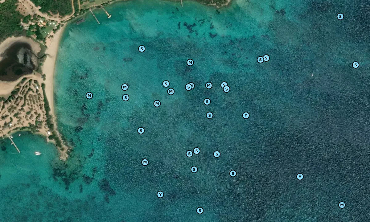 Flyfoto av Golfo delle Saline