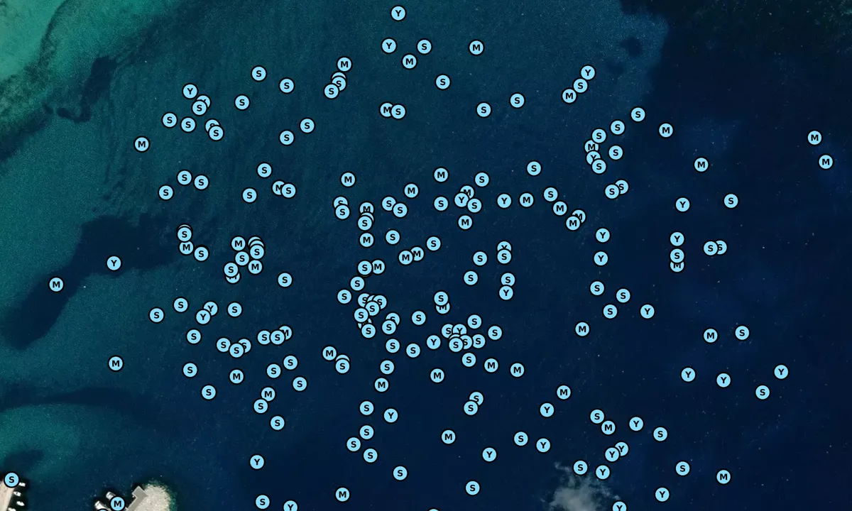 Satelite image of Golfo di Campo