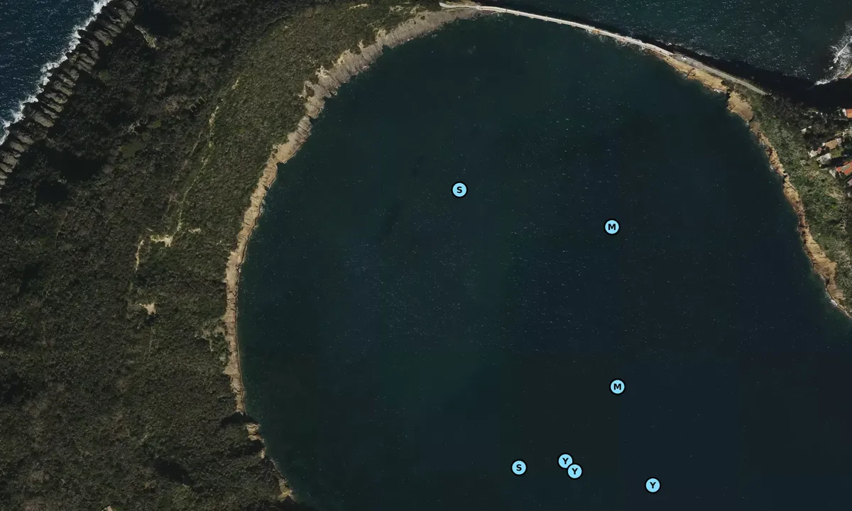 Satelite image of Golfo di Genito