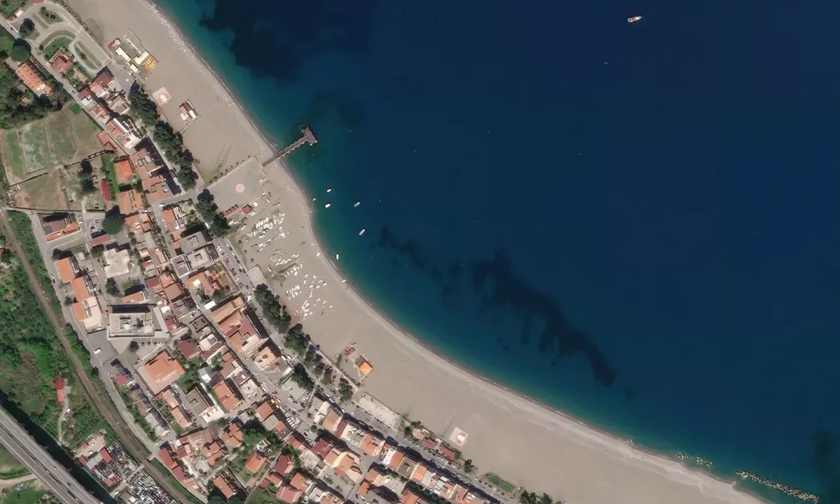 Satelite image of Golfo di Patti