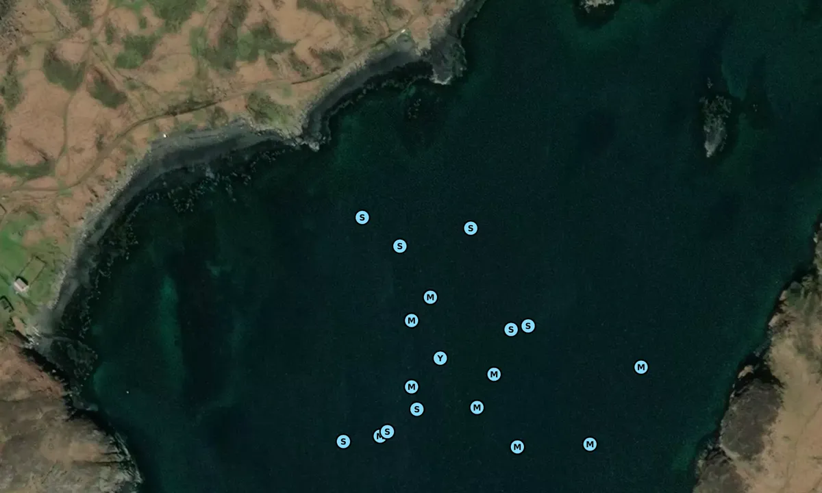 Satelite image of Gometra