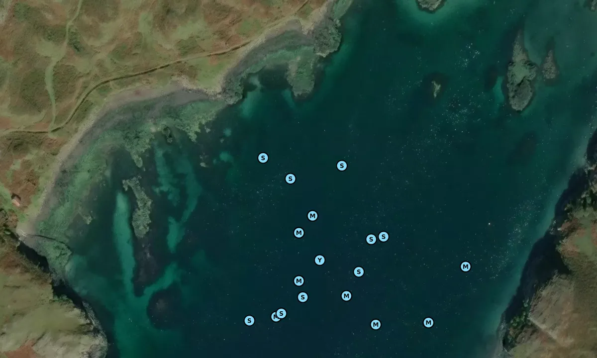 Satelite image of Gometra