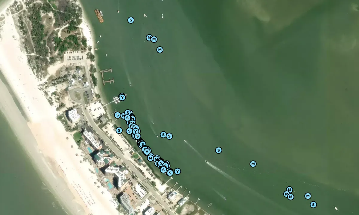 Satelite image of Good Anchor Spot