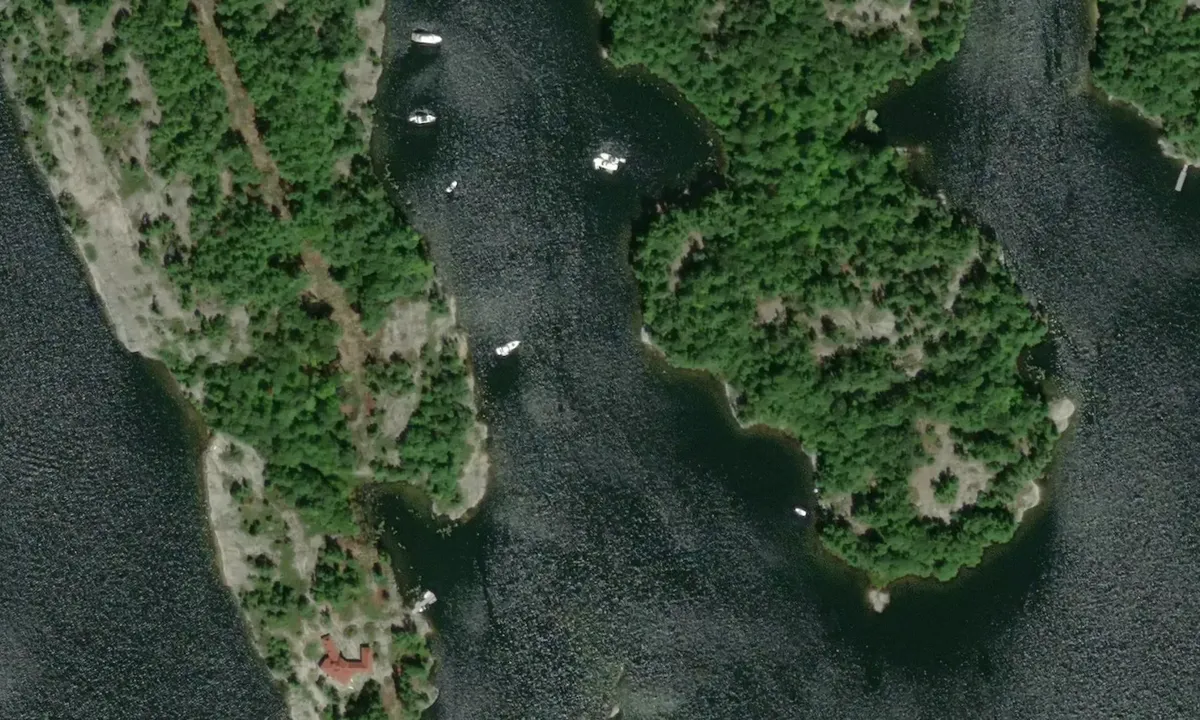Satelite image of Good Harbour