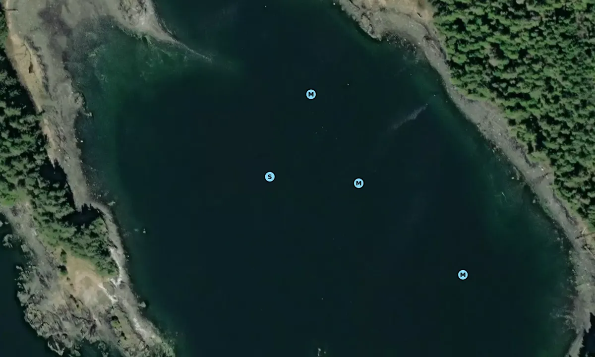 Satelite image of Good Island