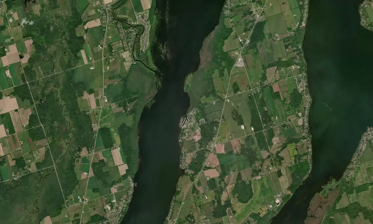Flyfoto av Goreski Marina
