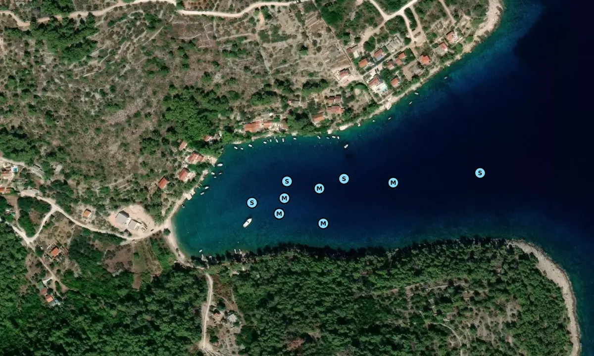 Satelite image of Gornja Krusica