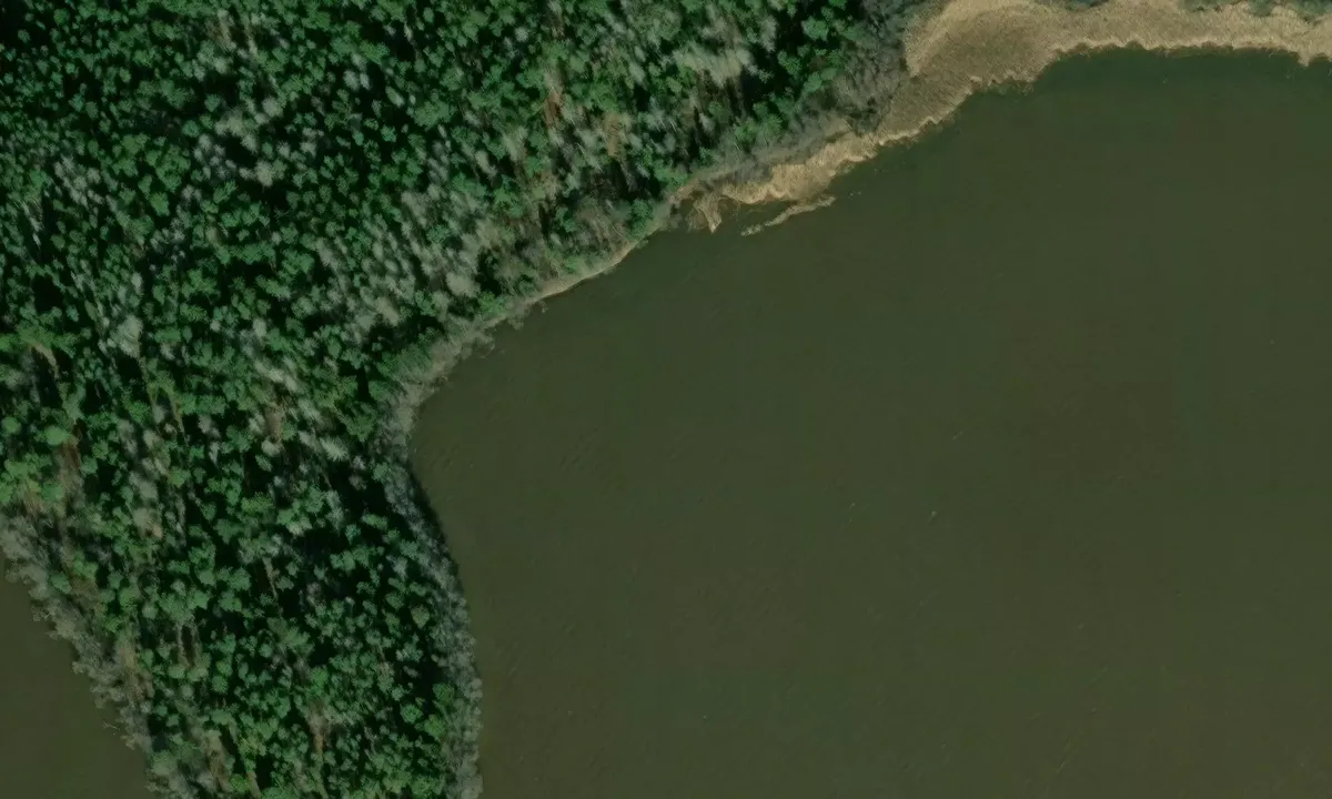 Satelite image of Gorran