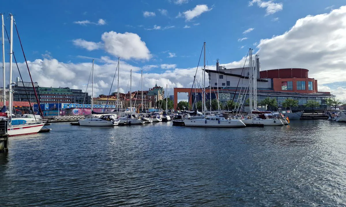 Göteborg - Lilla Bommen