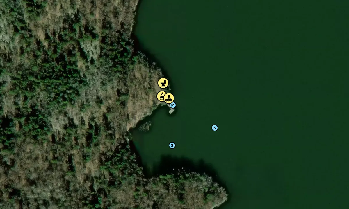 Satelite image of Götön