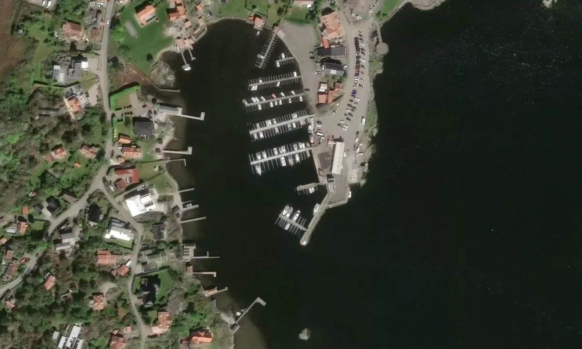 Satelite image of Gottskär m. Tjolöholm
