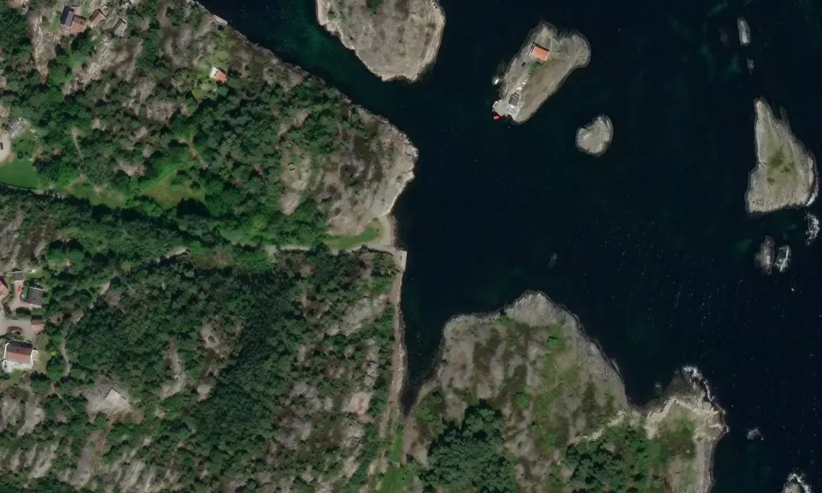 Satelite image of Gråheia