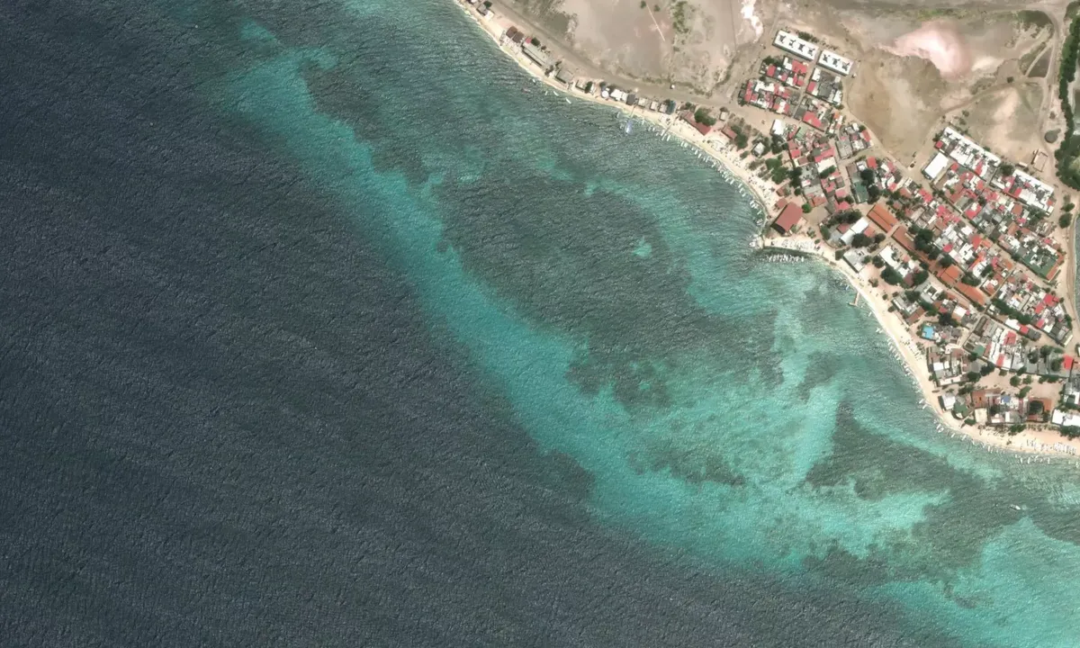Flyfoto av Gran Roque