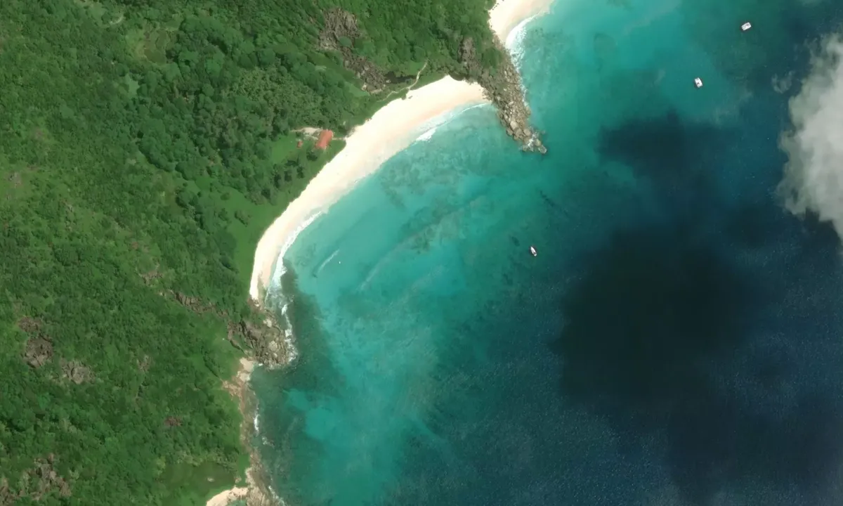 Flyfoto av Grand Anse