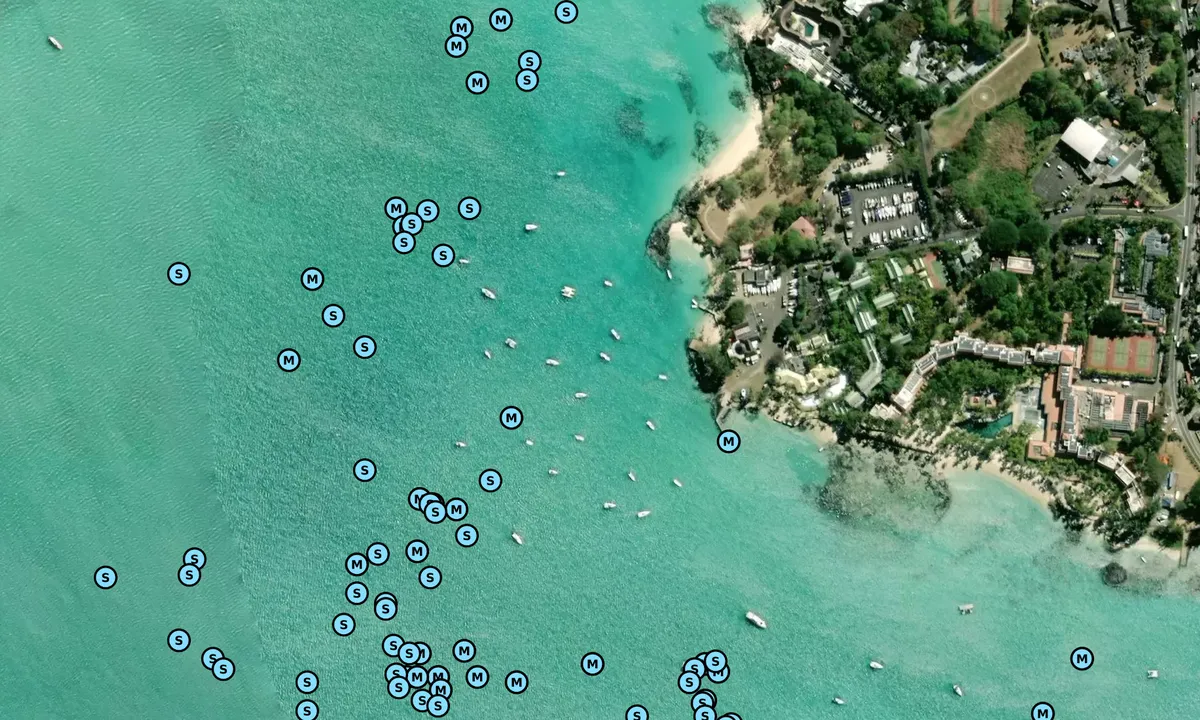 Satelite image of Grand Bay