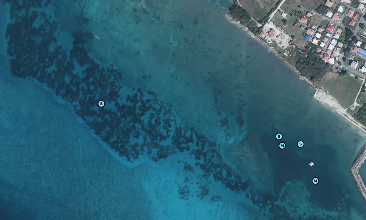 Satelite image of Grand-Bourg (outside)