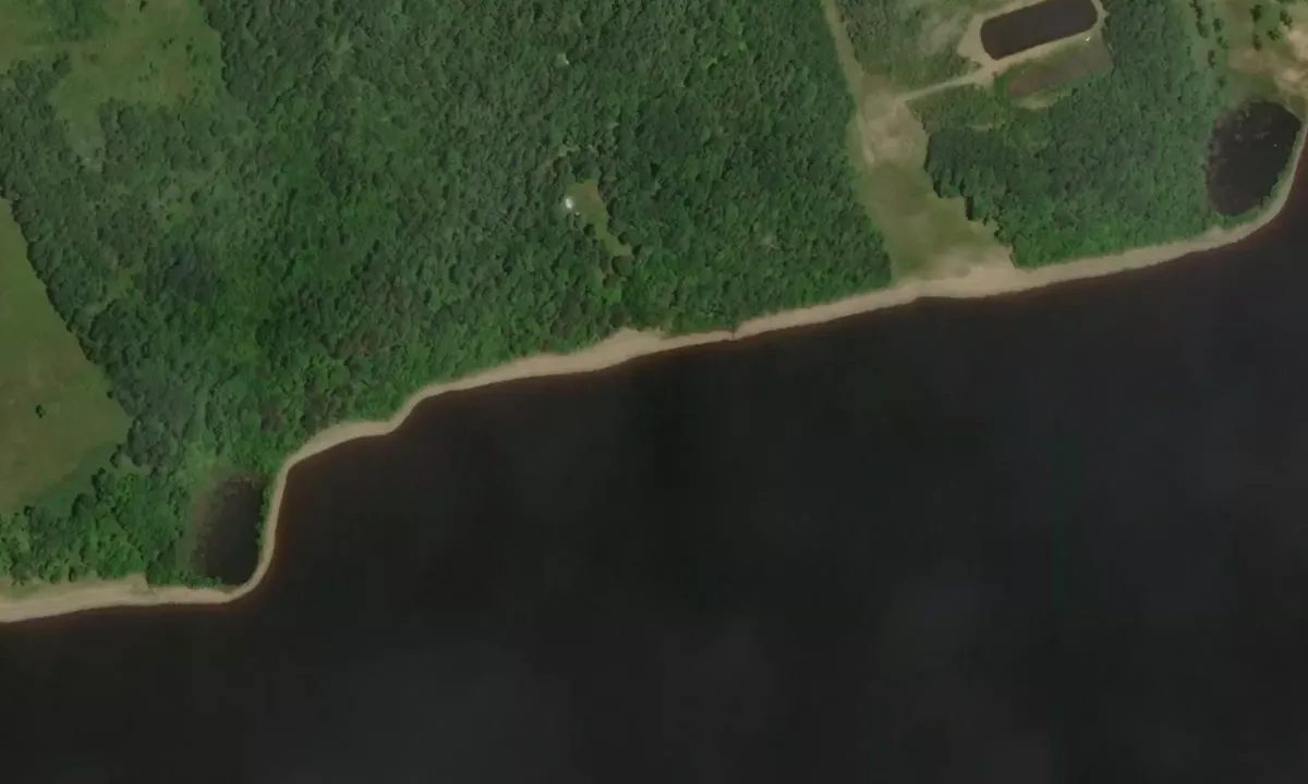Satelite image of Grand Lake 1