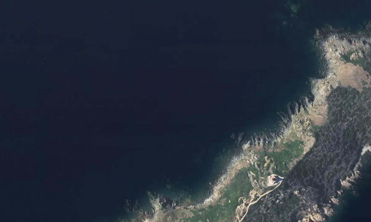 Flyfoto av Grande Sanguinaire - Ajaccio