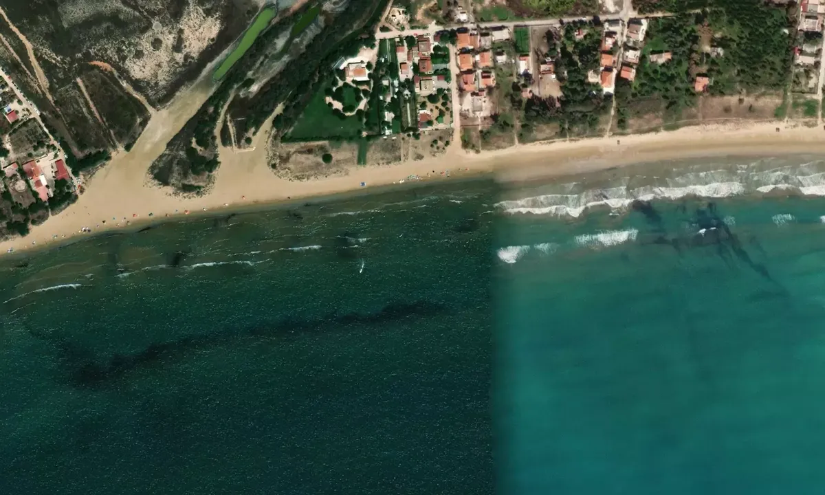 Satelite image of Granelli