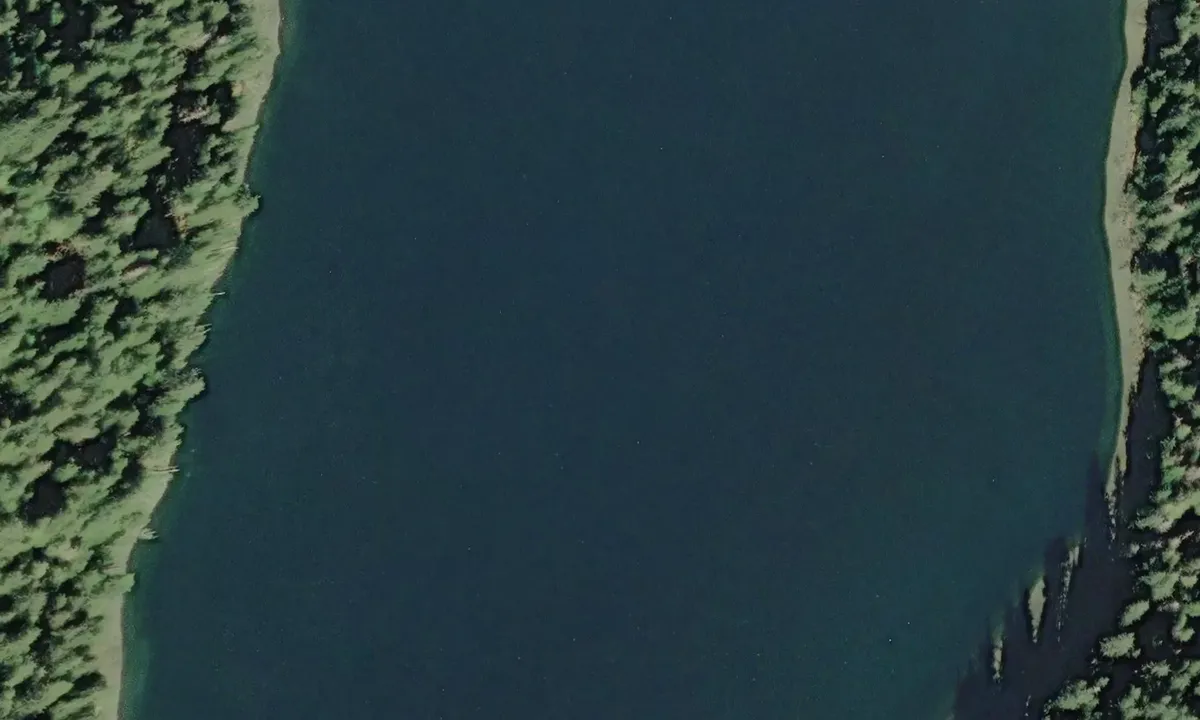 Satelite image of Granite Paradise