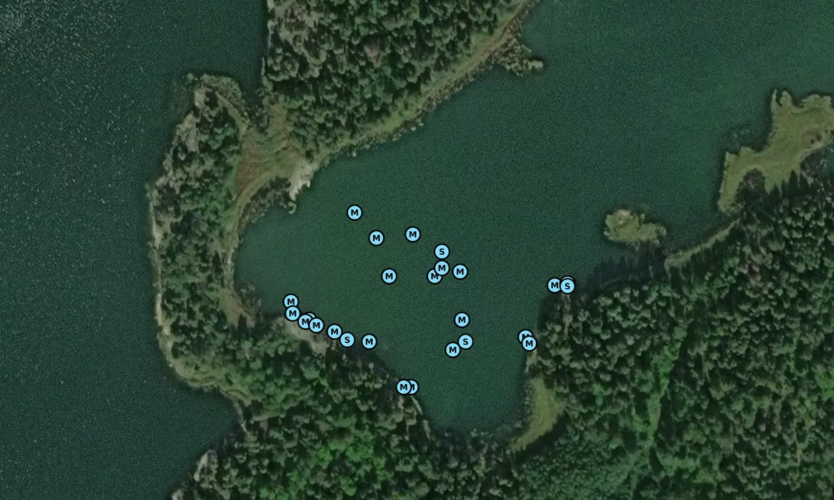 Satelite image of Granö - Furusund