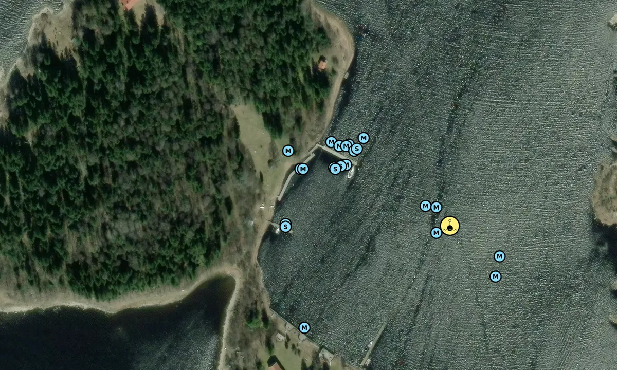 Satelite image of Granskär - Gävle