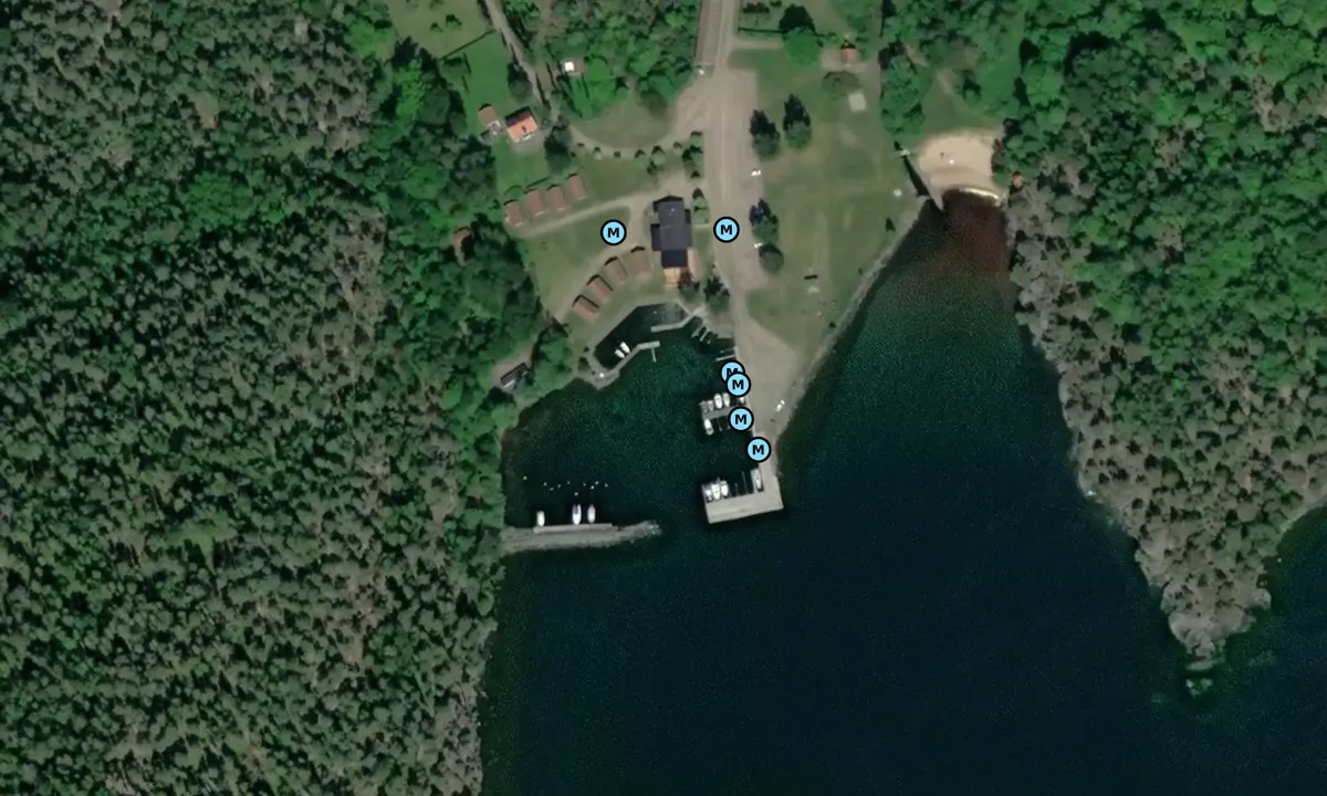 Satelite image of Granvik