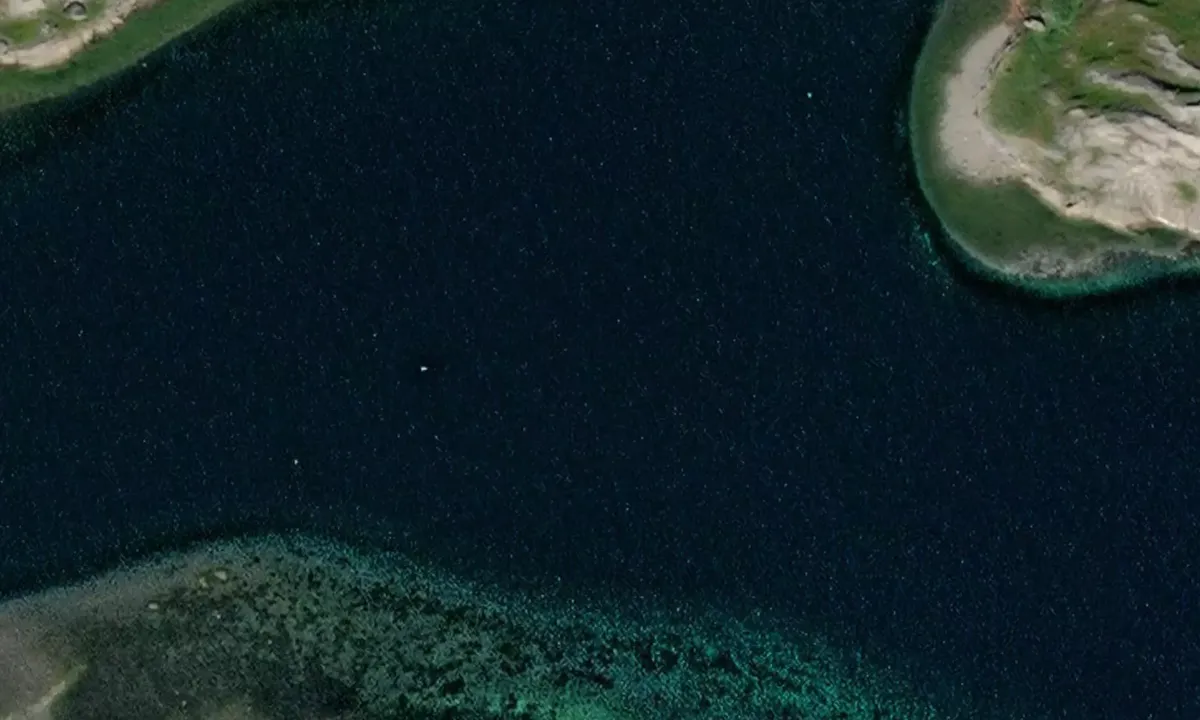 Satelite image of Grasbakken