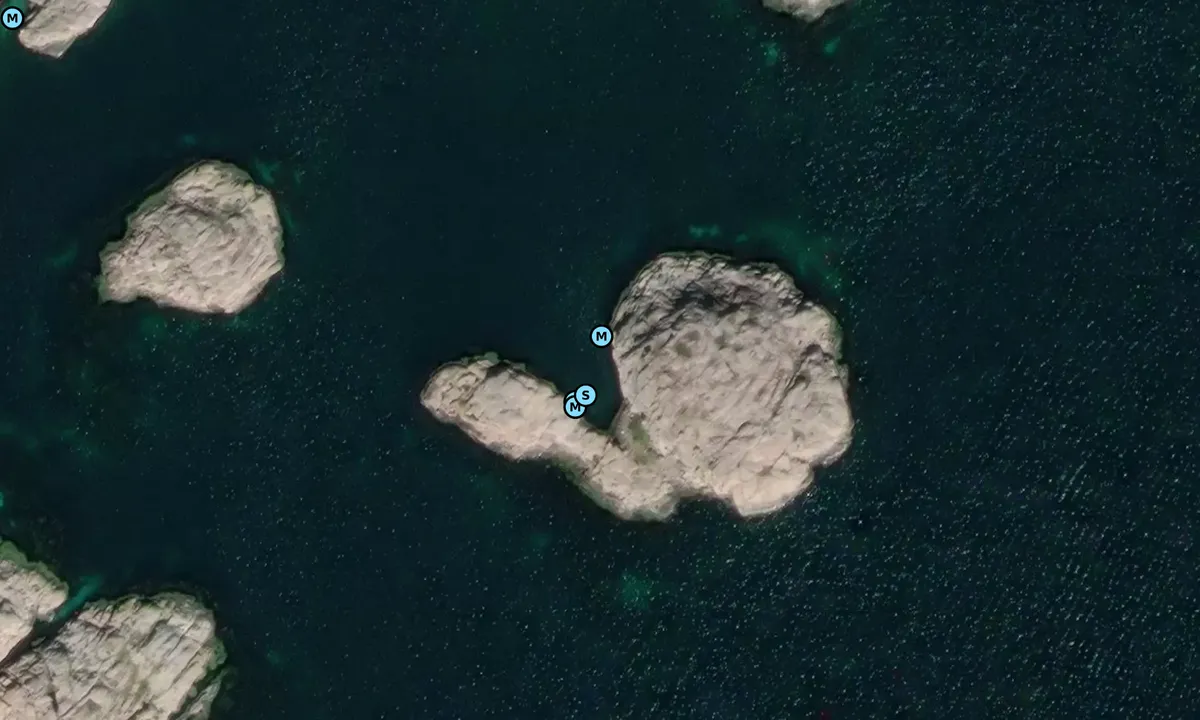 Satelite image of Gråskär