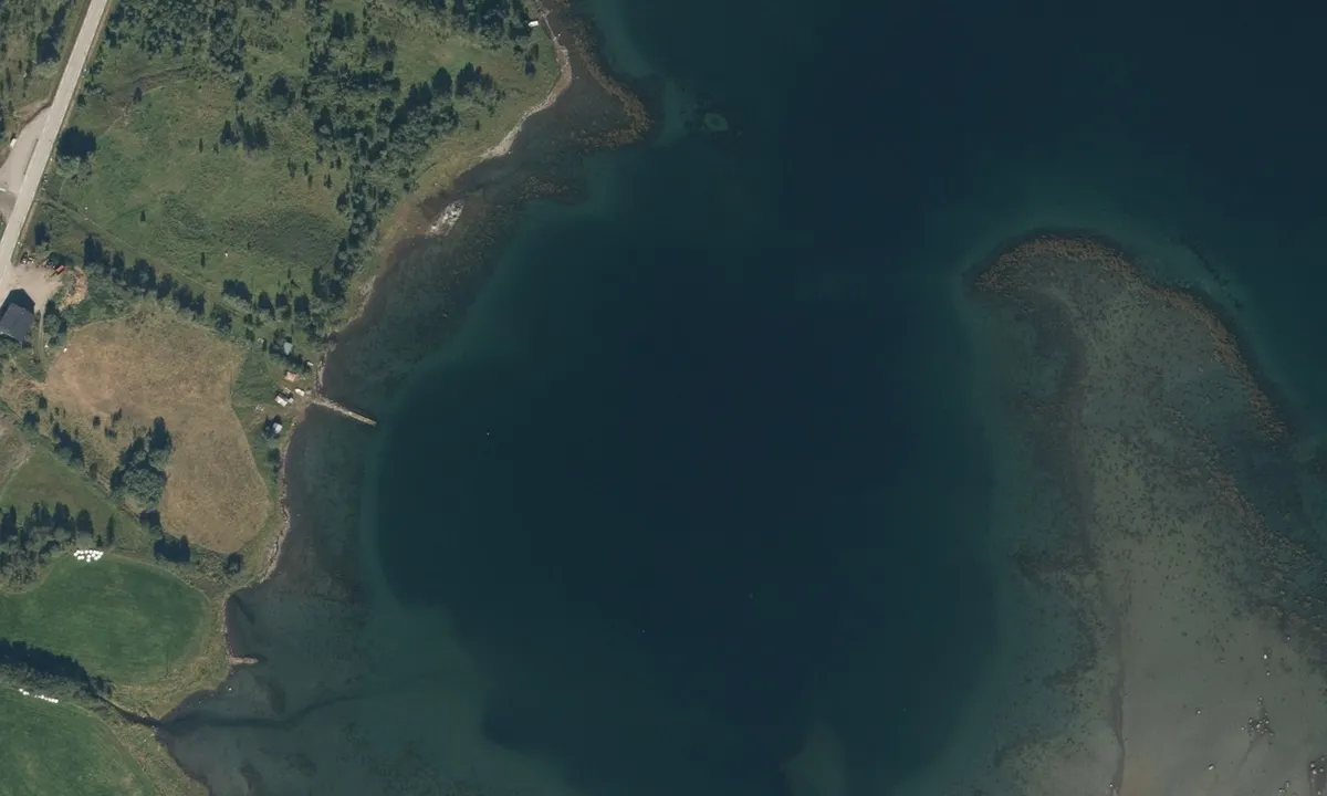 Flyfoto av Grasmyrbotn