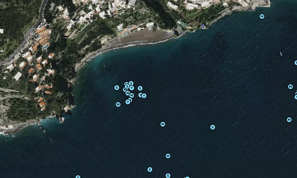 Satelite image of Grassi Junior Positano