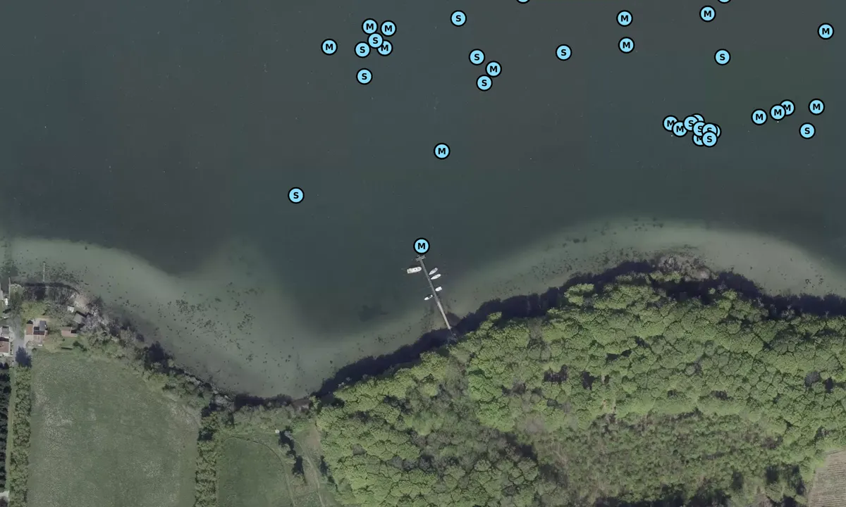 Satelite image of Grasten Skovbro - Thurøbund
