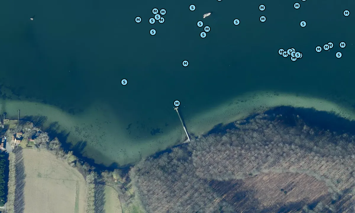 Satelite image of Grasten Skovbro - Thurøbund