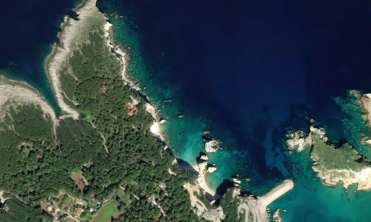 Flyfoto av Gratto dei Pagliai