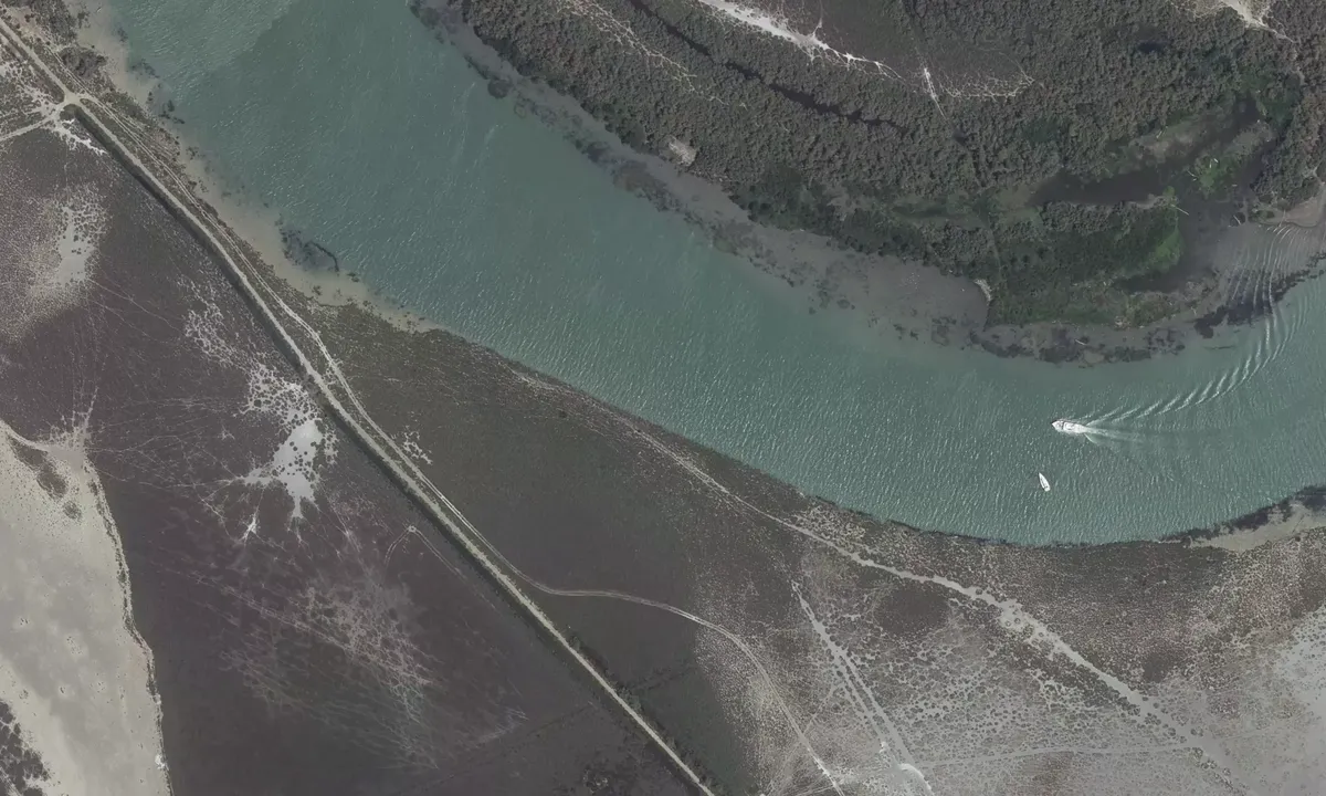 Satelite image of Grau D'orgon