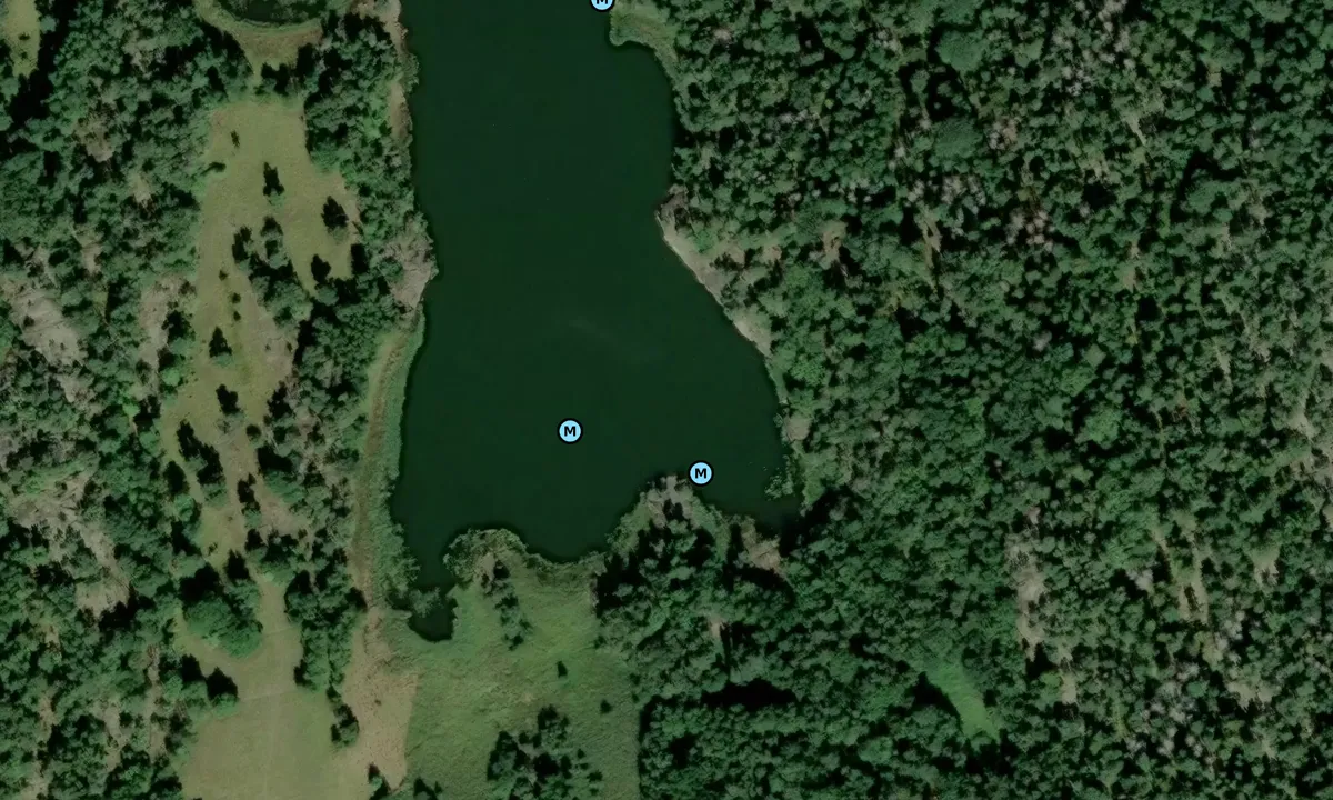 Satelite image of Gravamaren
